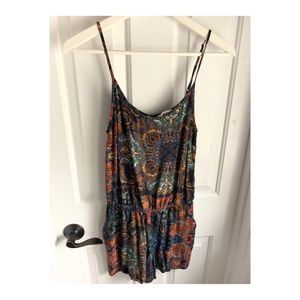 H&M Floral Printed Romper